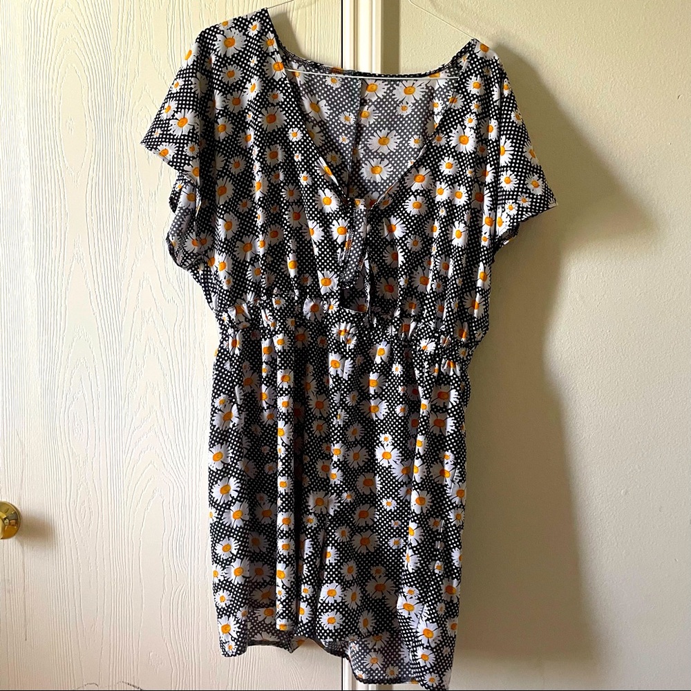 FLORAL ROMPER 2XL